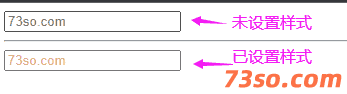 CSS怎么修改placeholder颜色