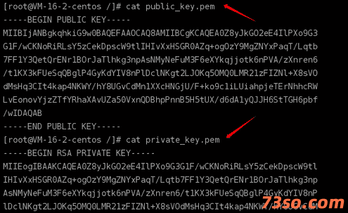 linux生成RSA2048公钥与私钥文件的方法