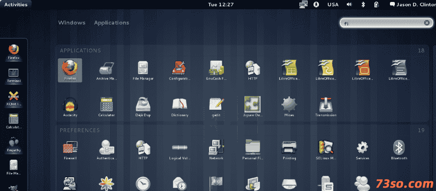 GNOME Linux桌面环境